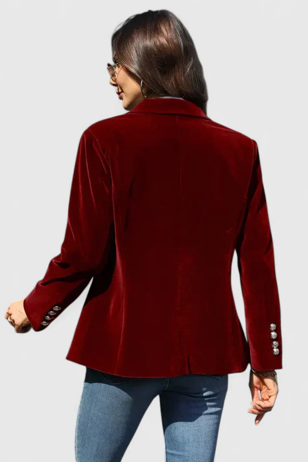 Elyvora™ - Blazer élégante