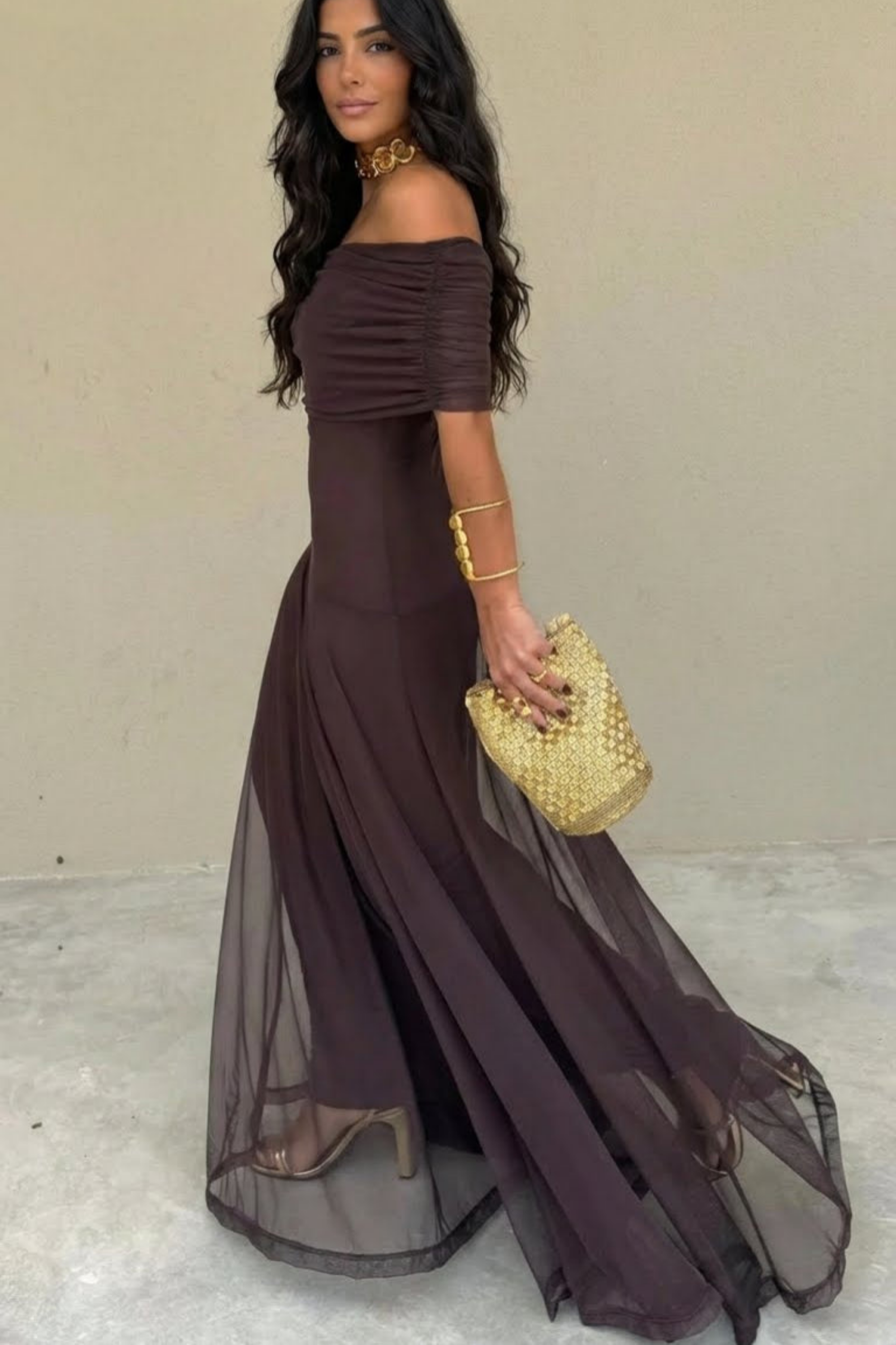 Velissya™ - Robe sophistiquée