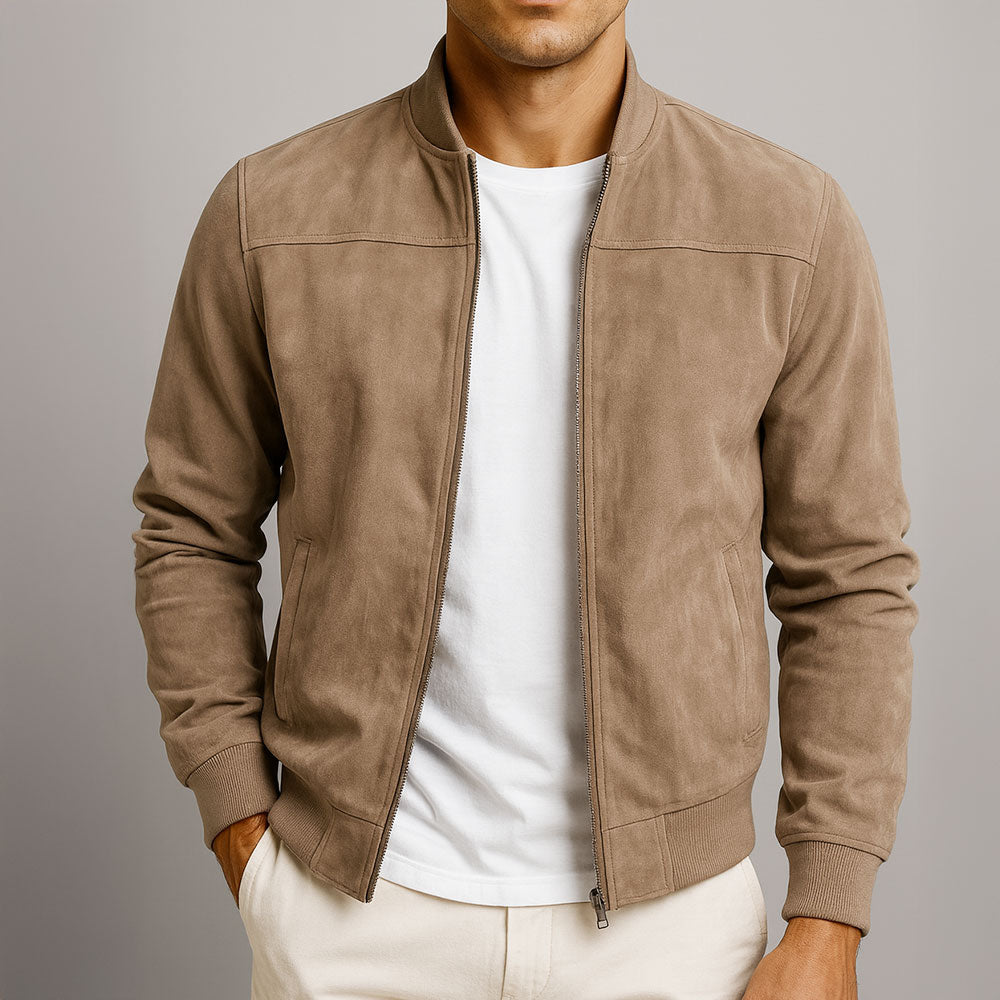 Léon™ - Veste en daim pour homme
