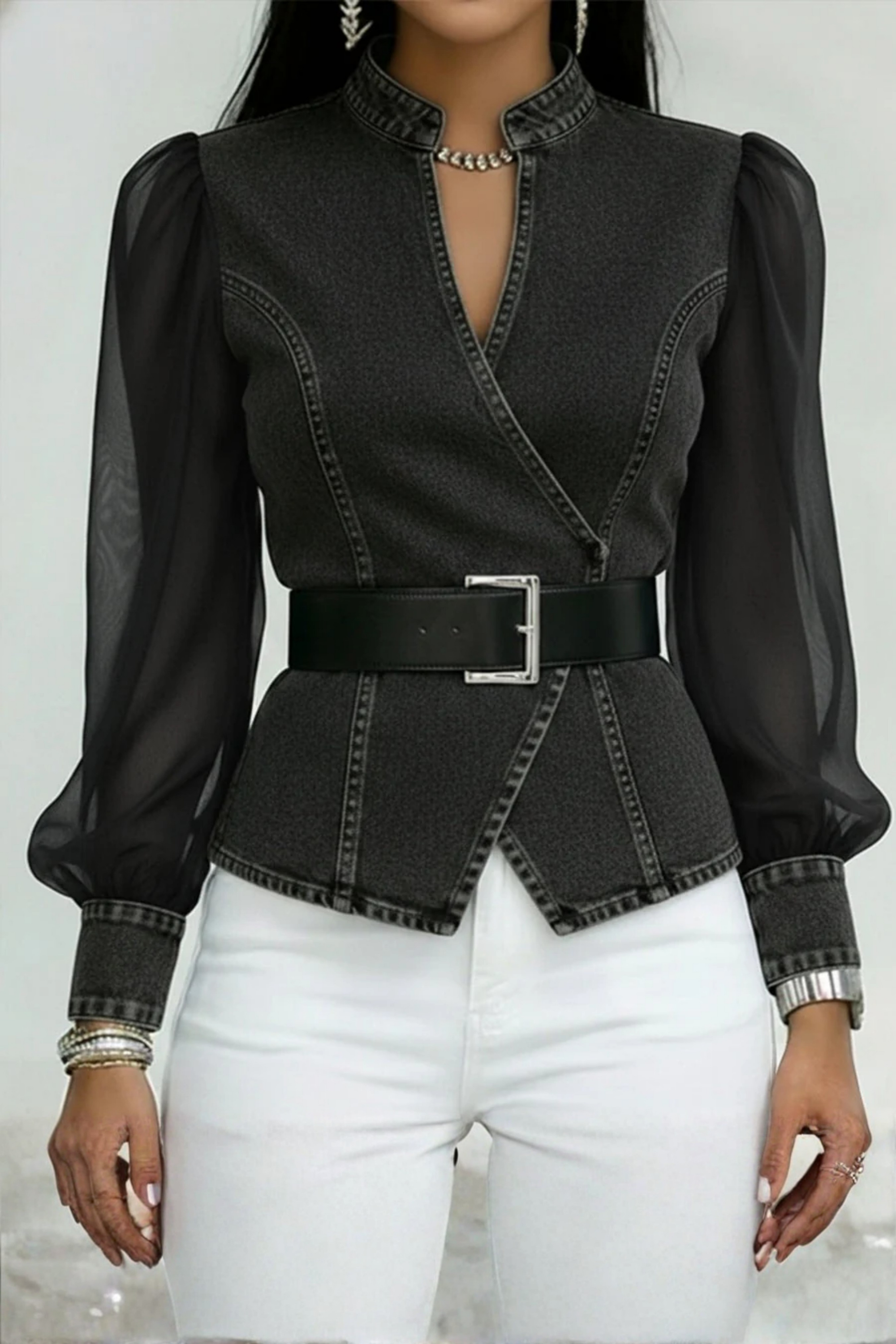 Élovia™ - Blouse élégante