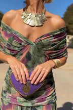 Élora™ - Maxi chic à col V