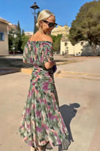 Élora™ - Maxi chic à col V