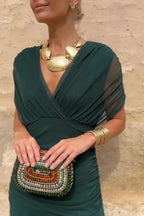 Élora™ - Maxi chic à col V