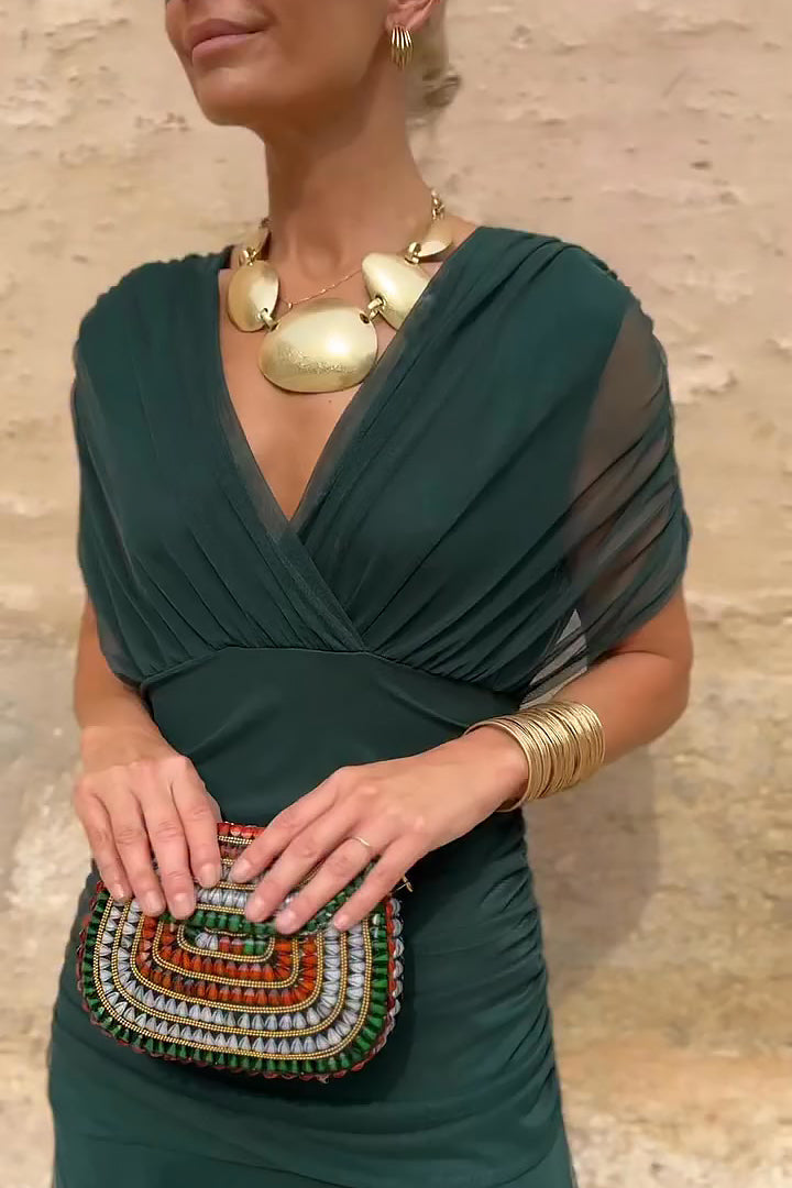Élora™ - Maxi chic à col V