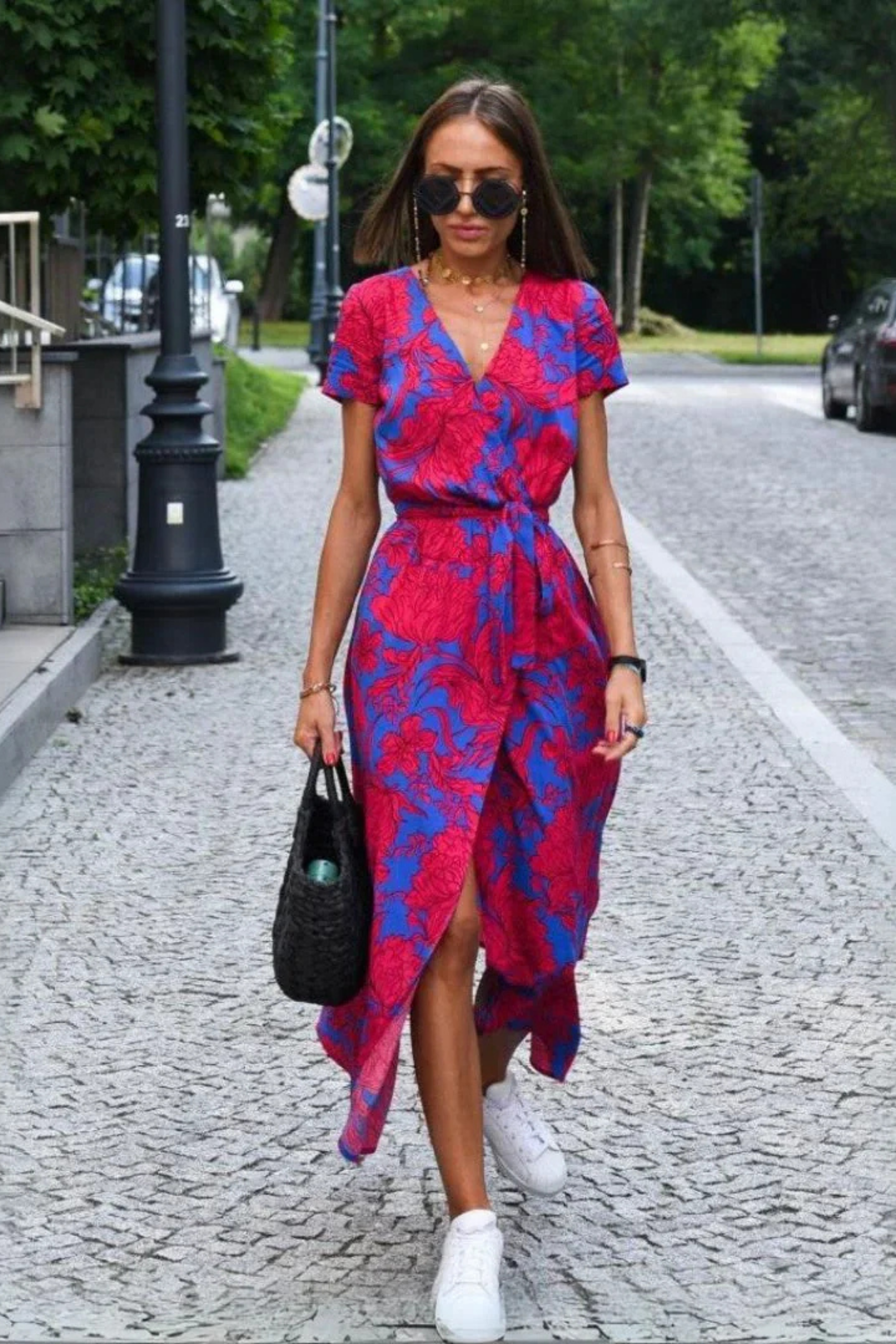 Savélie™ - Robe fluide