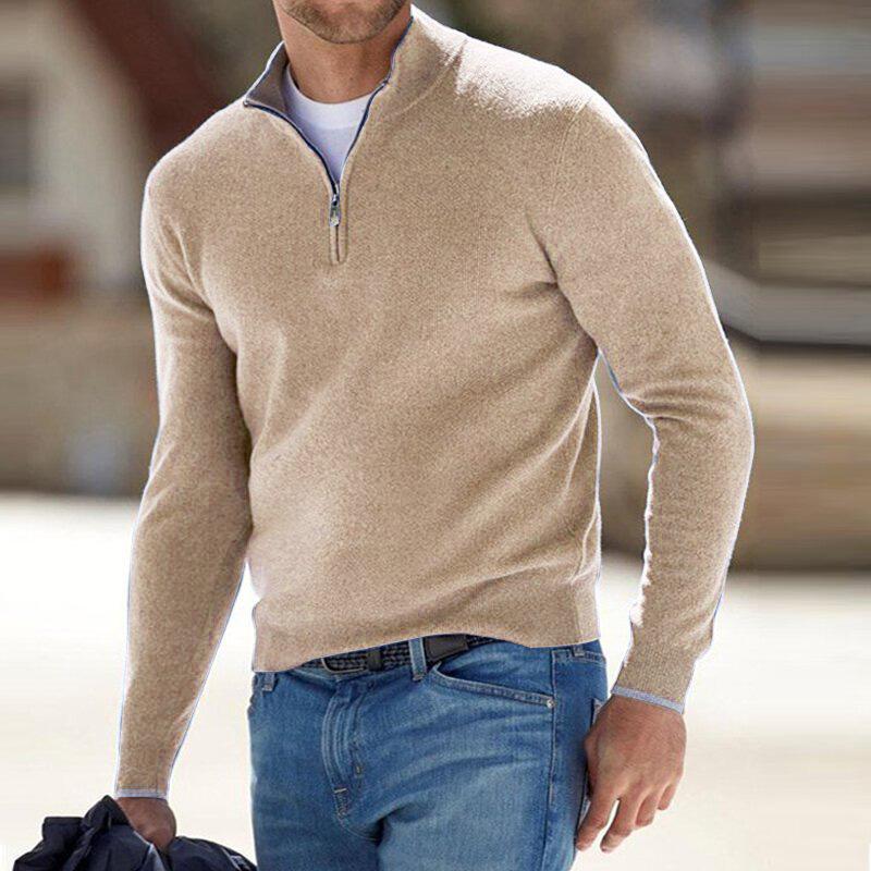 Marven™ - Pull zippé moderne