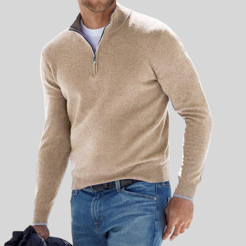 Marven™ - Pull zippé moderne