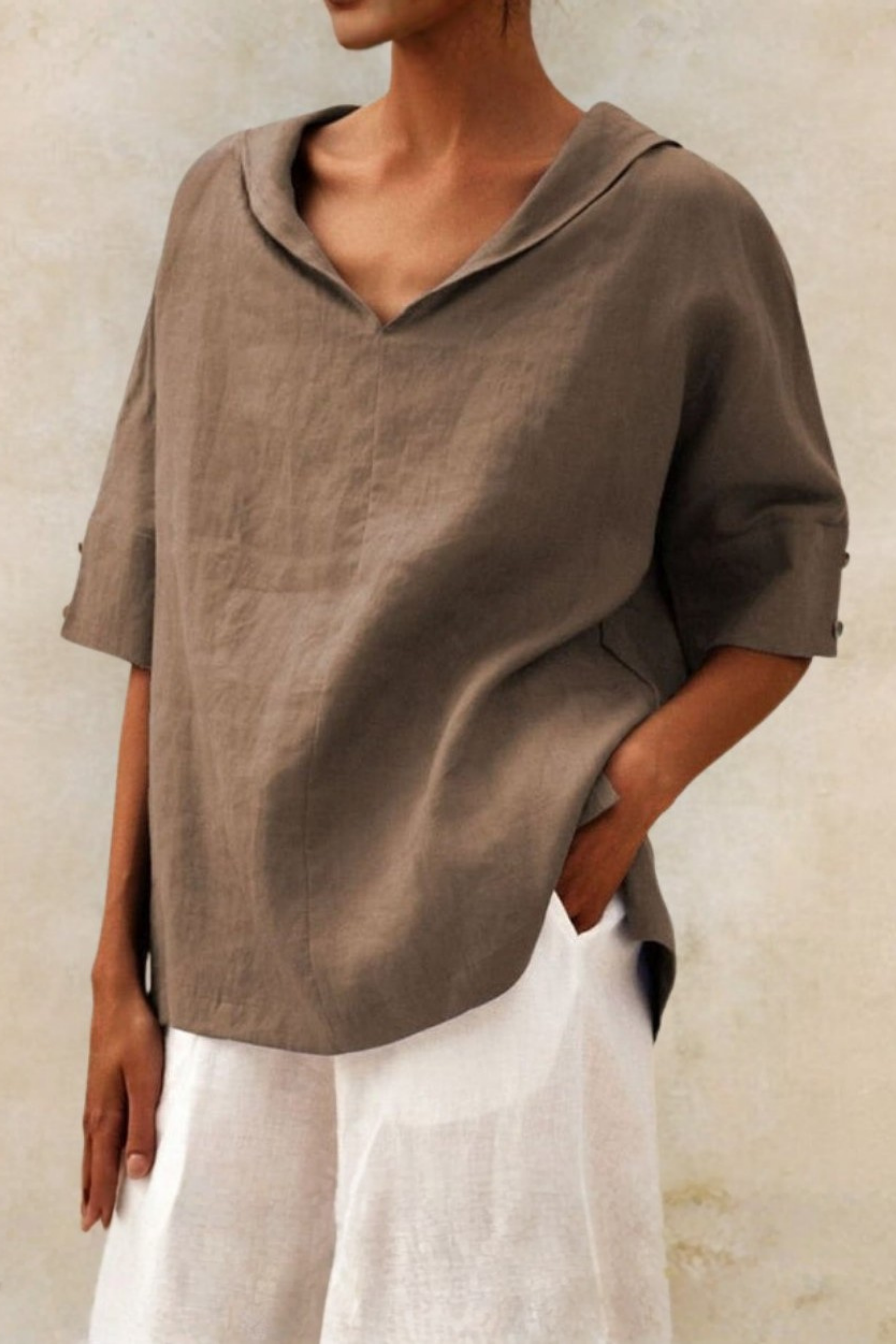 Norel Ligne | blouse fluide