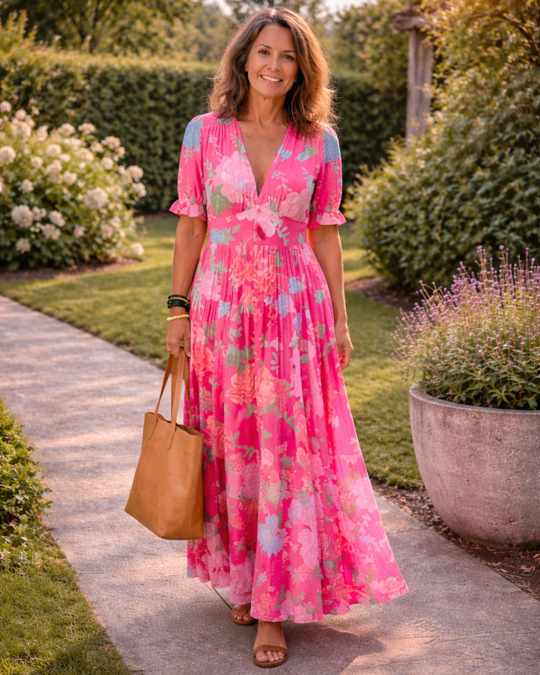 Juliette™ – Robe Fleurie Raffinée