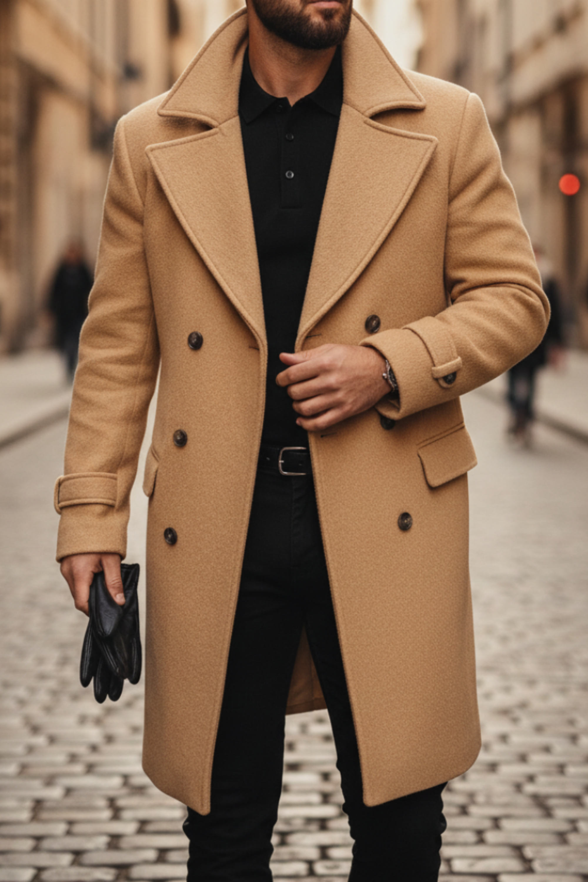 Montélor™ - Manteau en laine