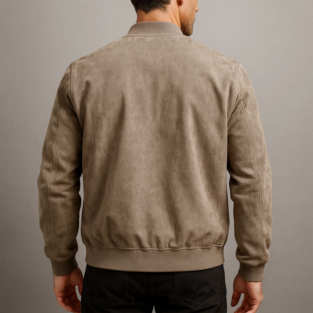 Léon™ - Veste en daim pour homme