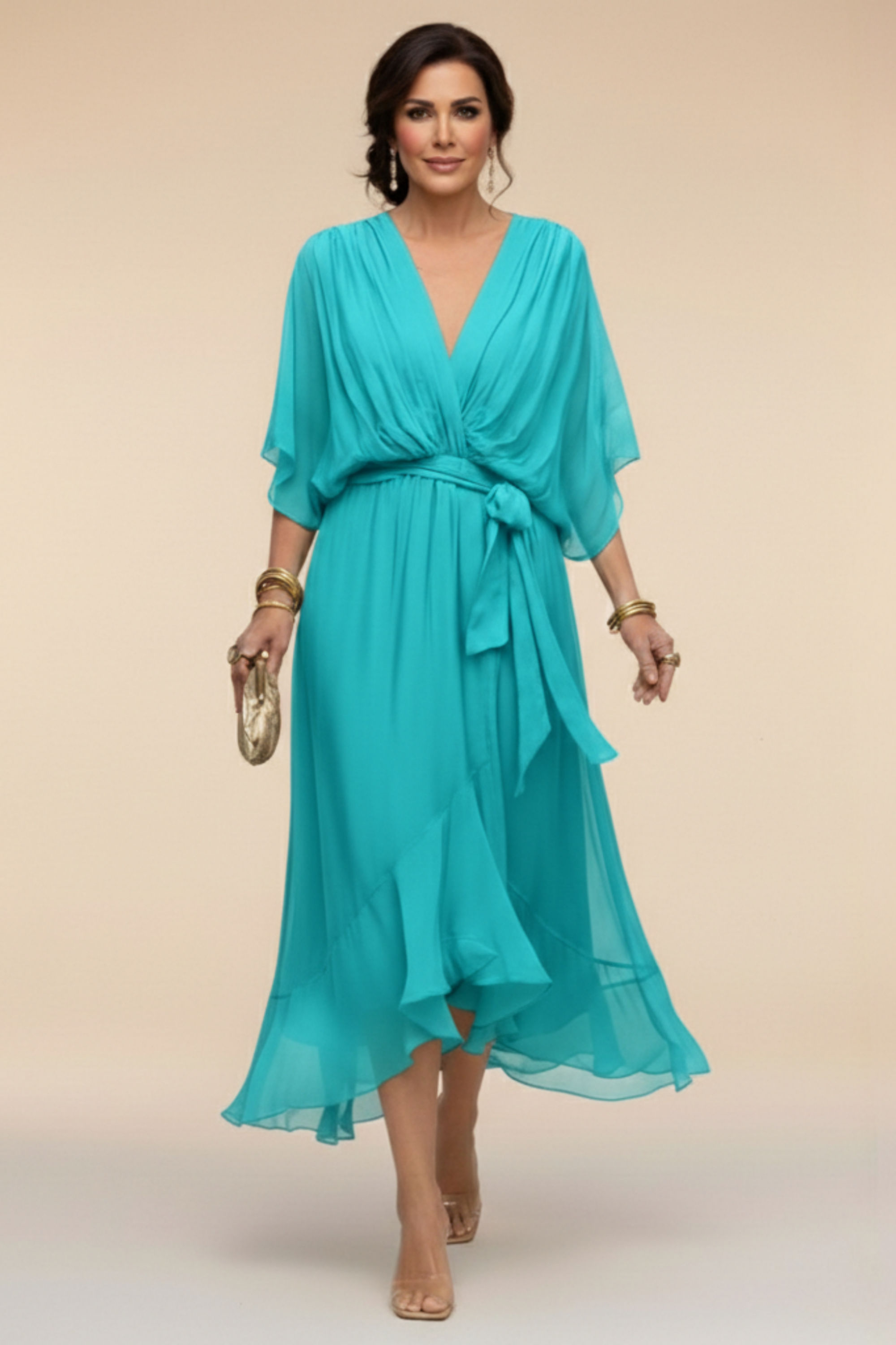 Élovira™ - Robe en chiffon
