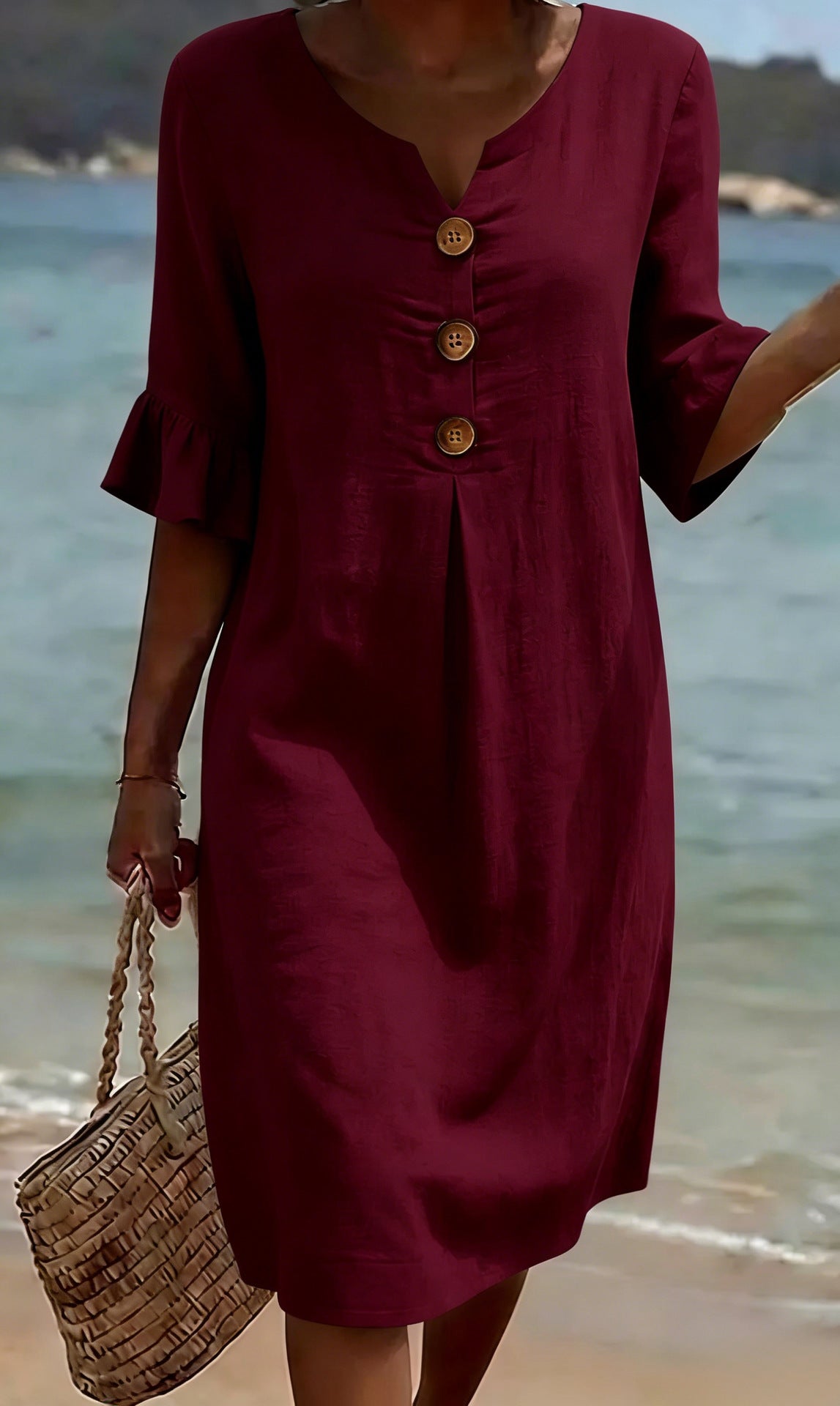 Amaya™ - Robe Fluide Féminine