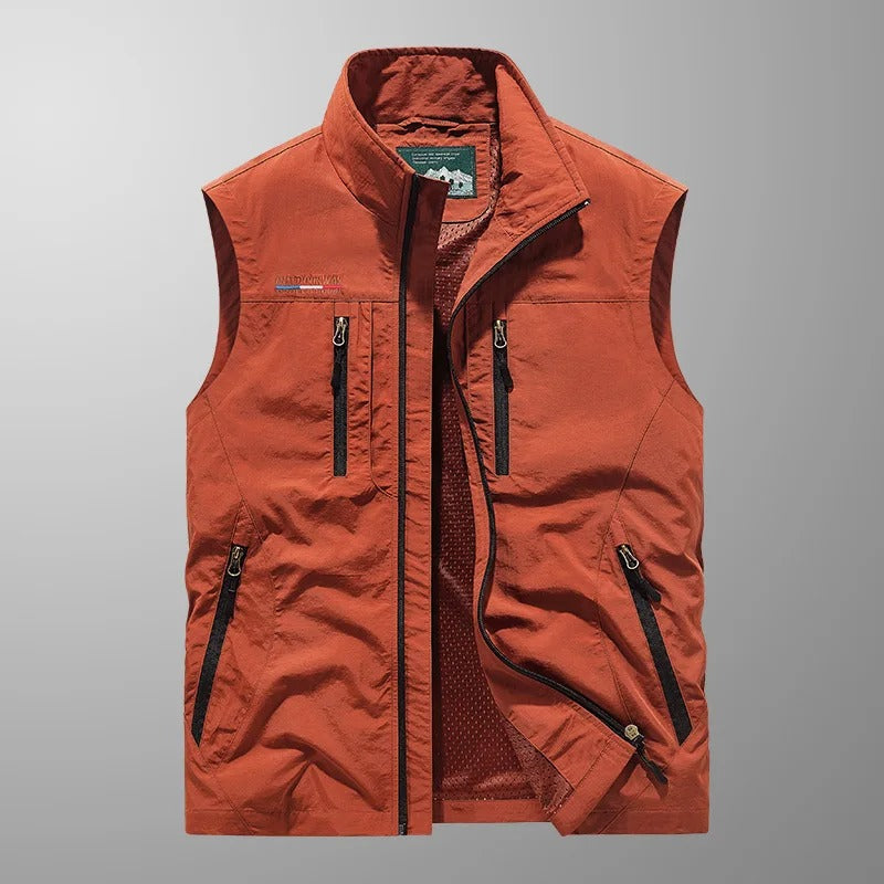 Émile™ - Gilet Respirant Multi-Poches