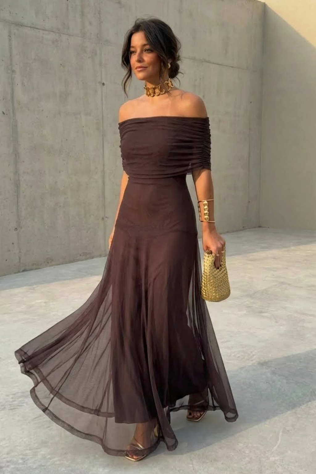 Velissya™ - Robe sophistiquée