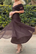 Élora™ - Maxi chic à col V