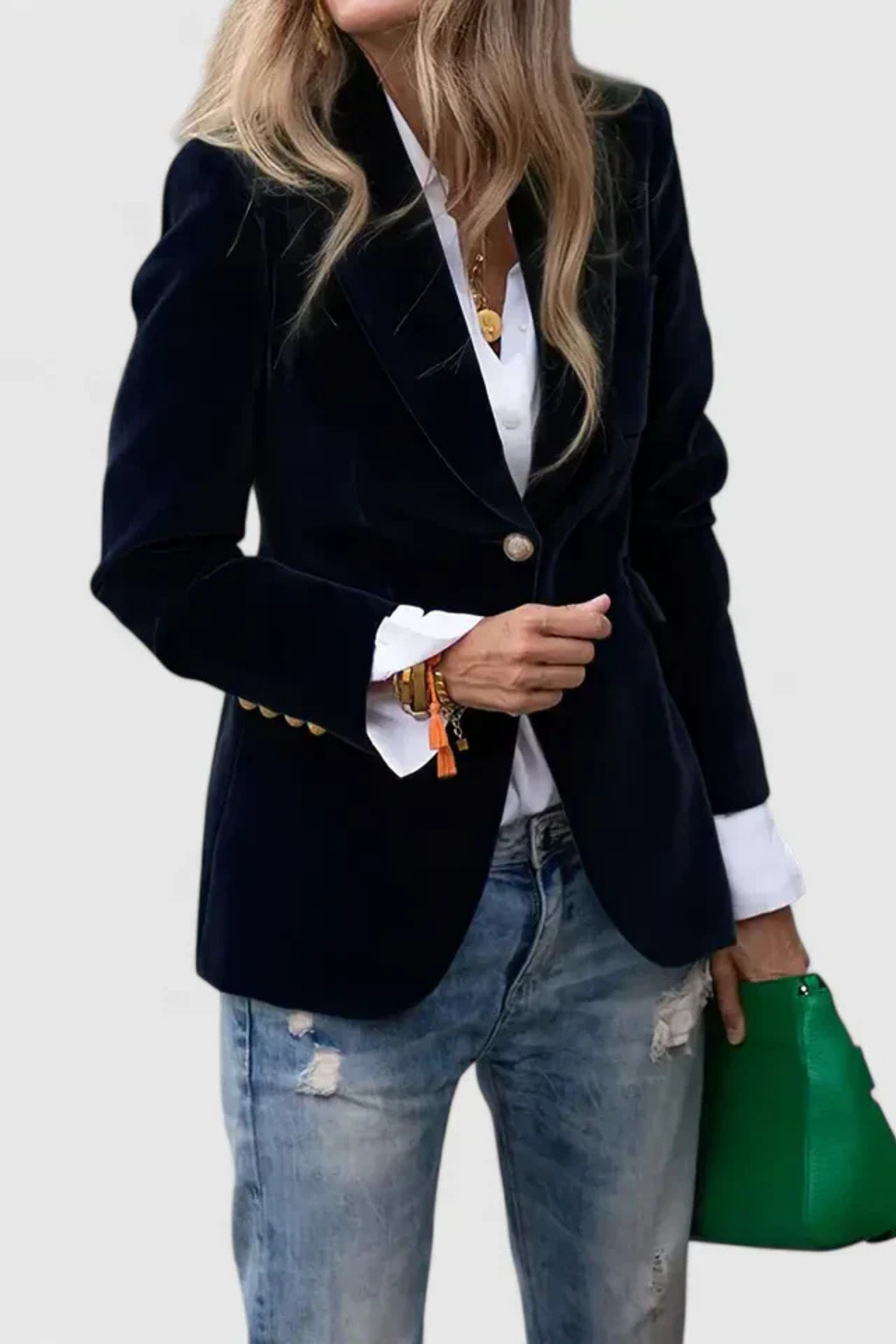 Elyvora™ - Blazer élégante