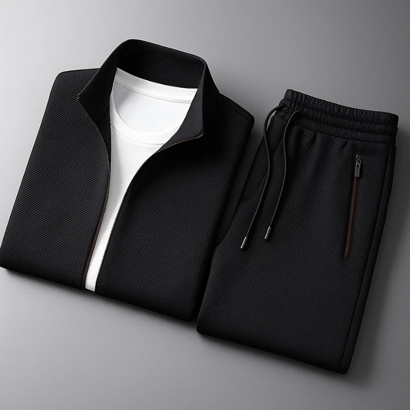 Leopold™ - Eleganter Herren-Trainingsanzug