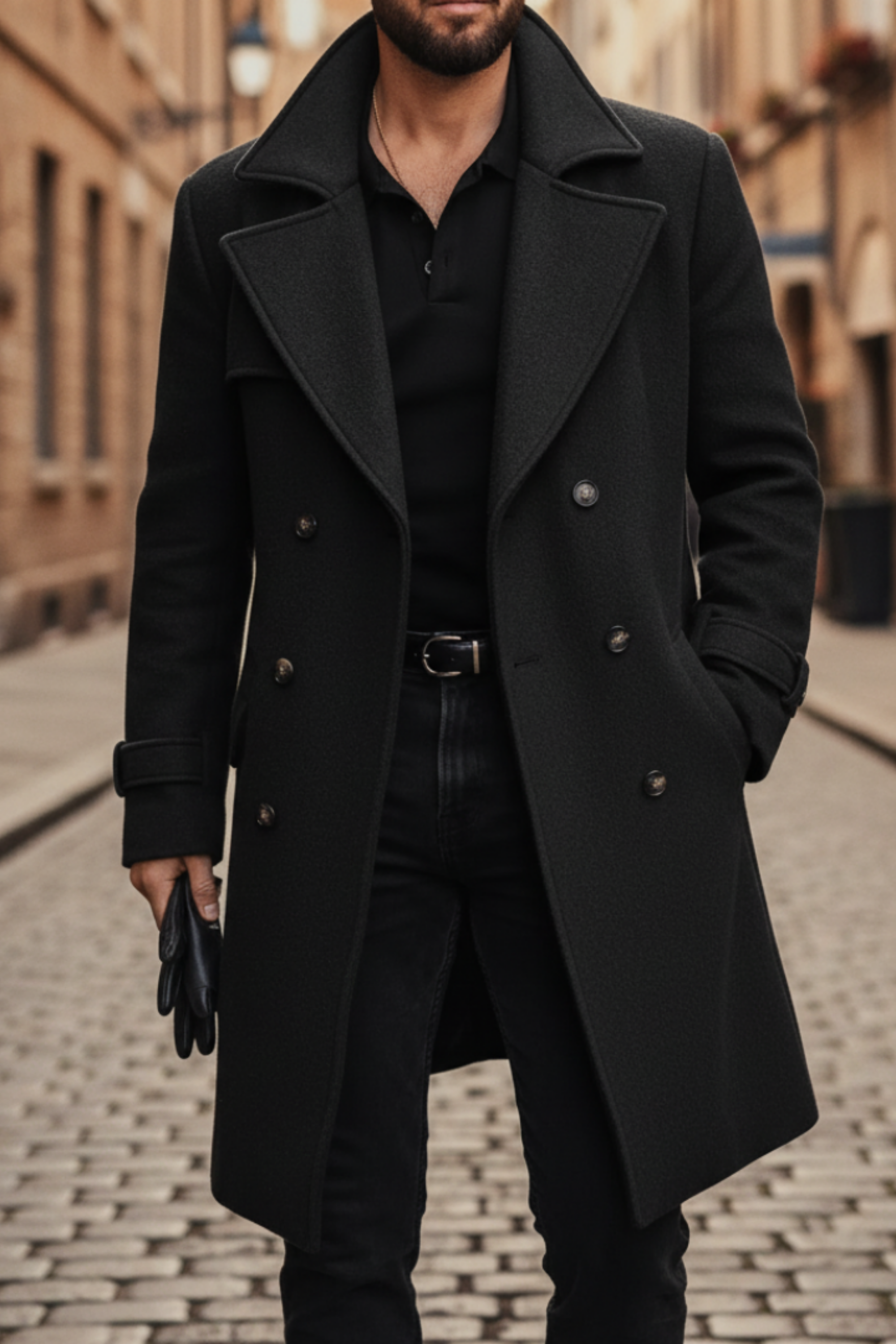 Montélor™ - Manteau en laine