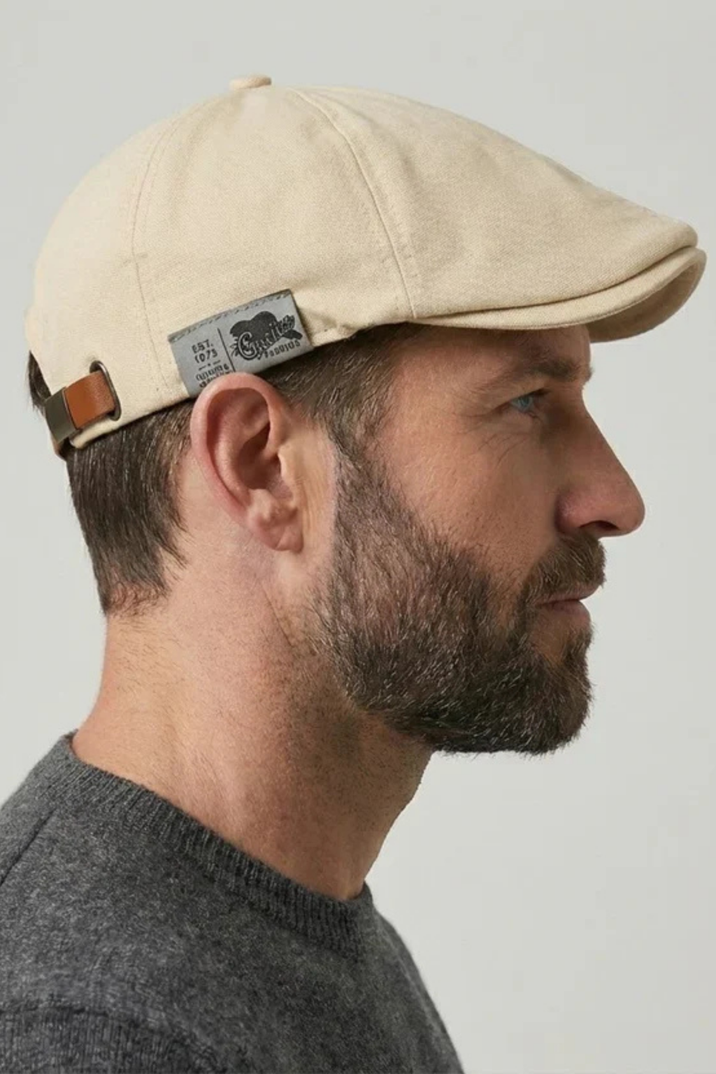 Brivel Atelier | casquette plate