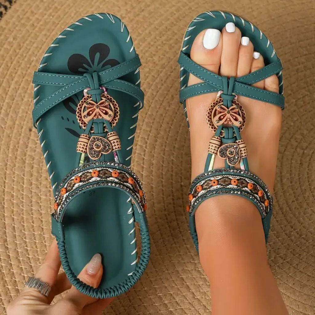 Léonie™ - Sandales Bohèmes d’Été
