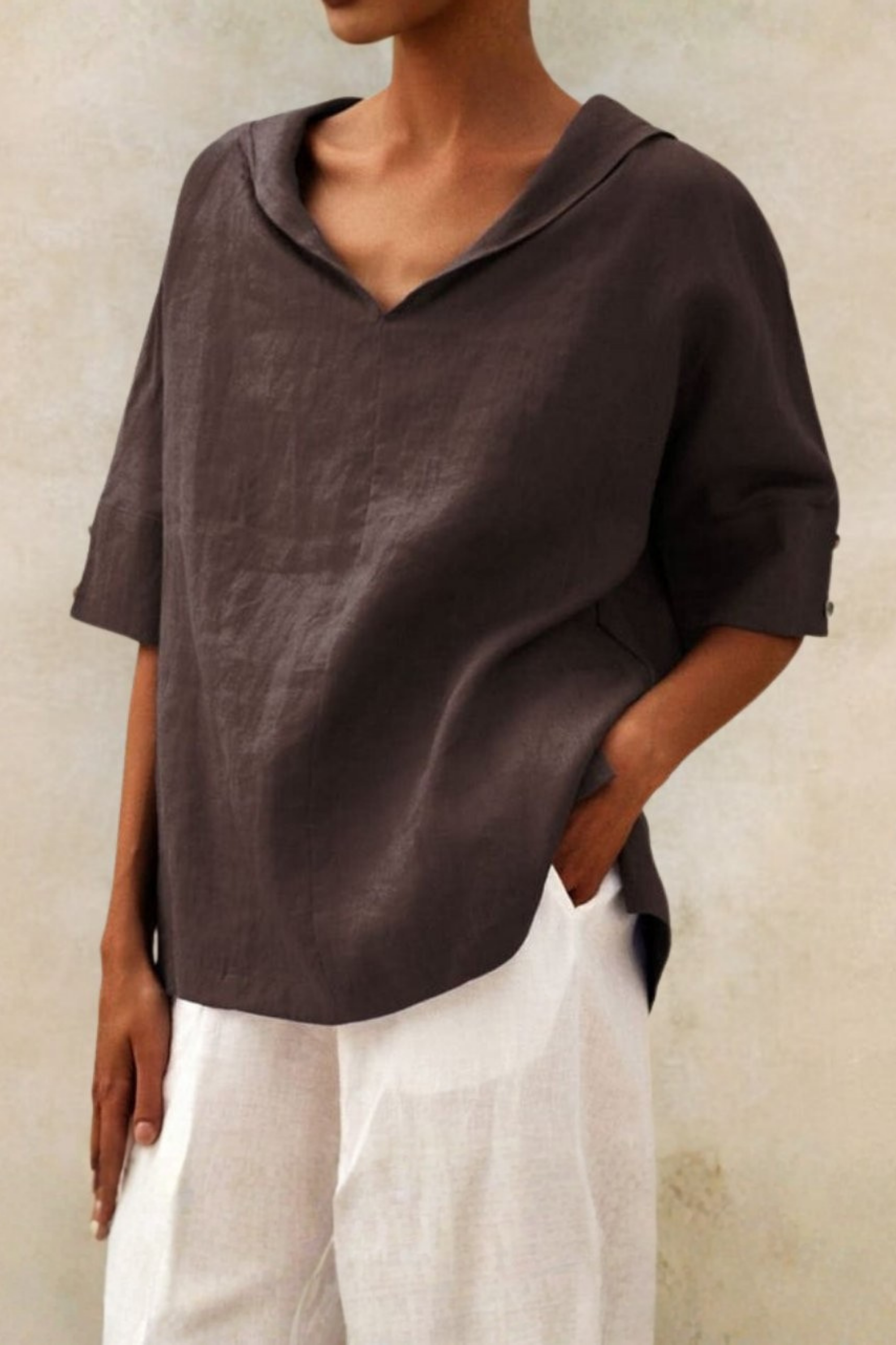 Norel Ligne | blouse fluide