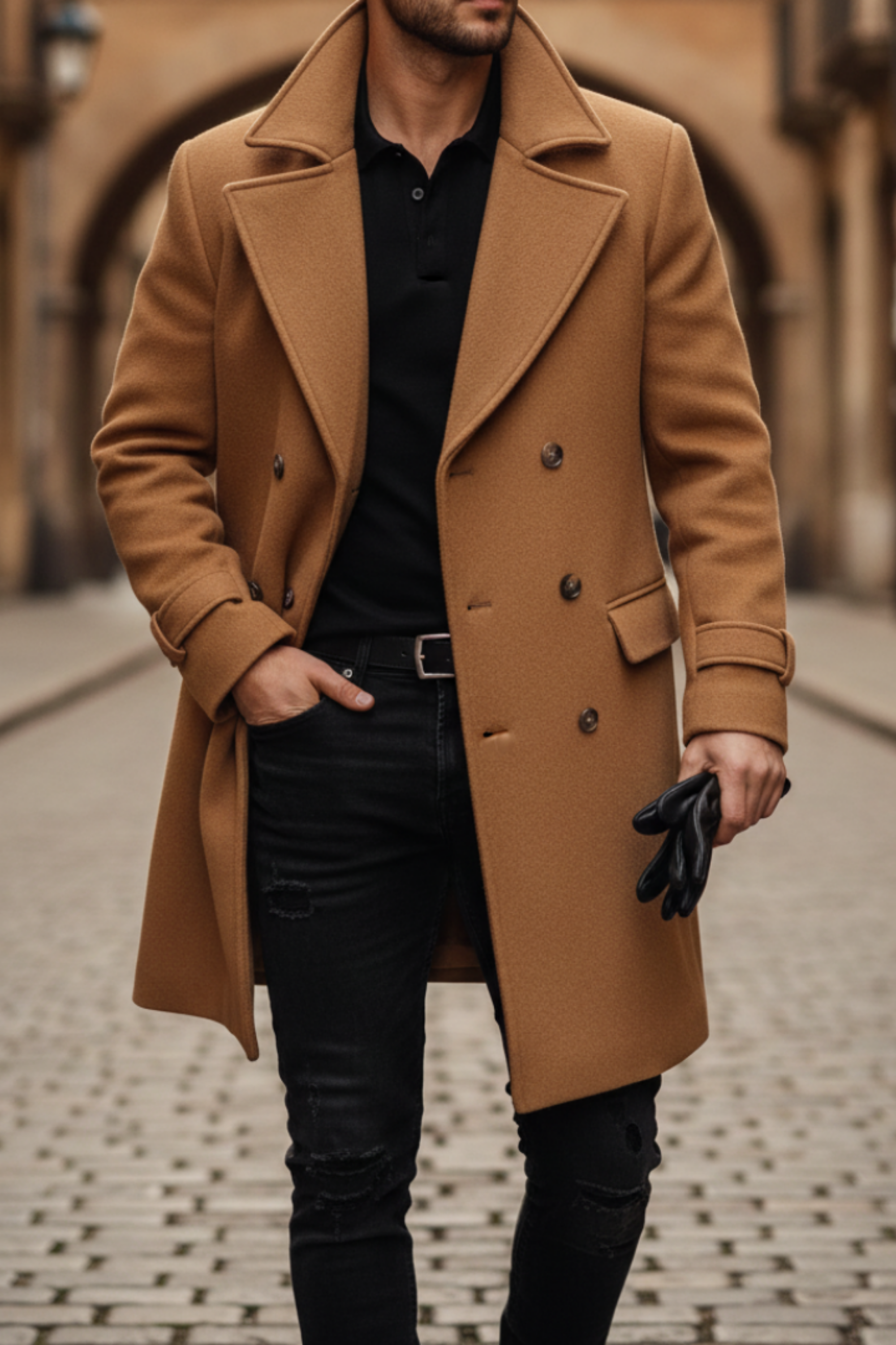 Montélor™ - Manteau en laine