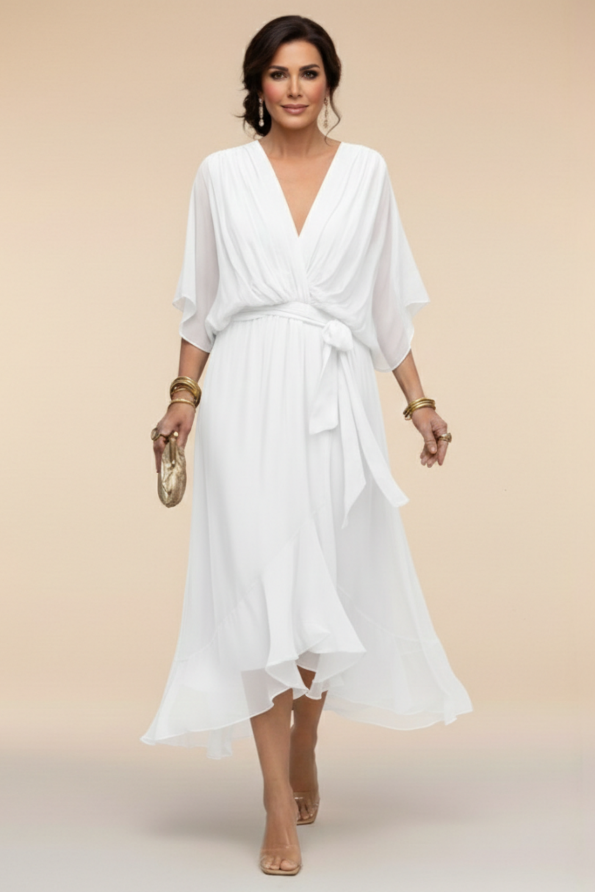 Élovira™ - Robe en chiffon