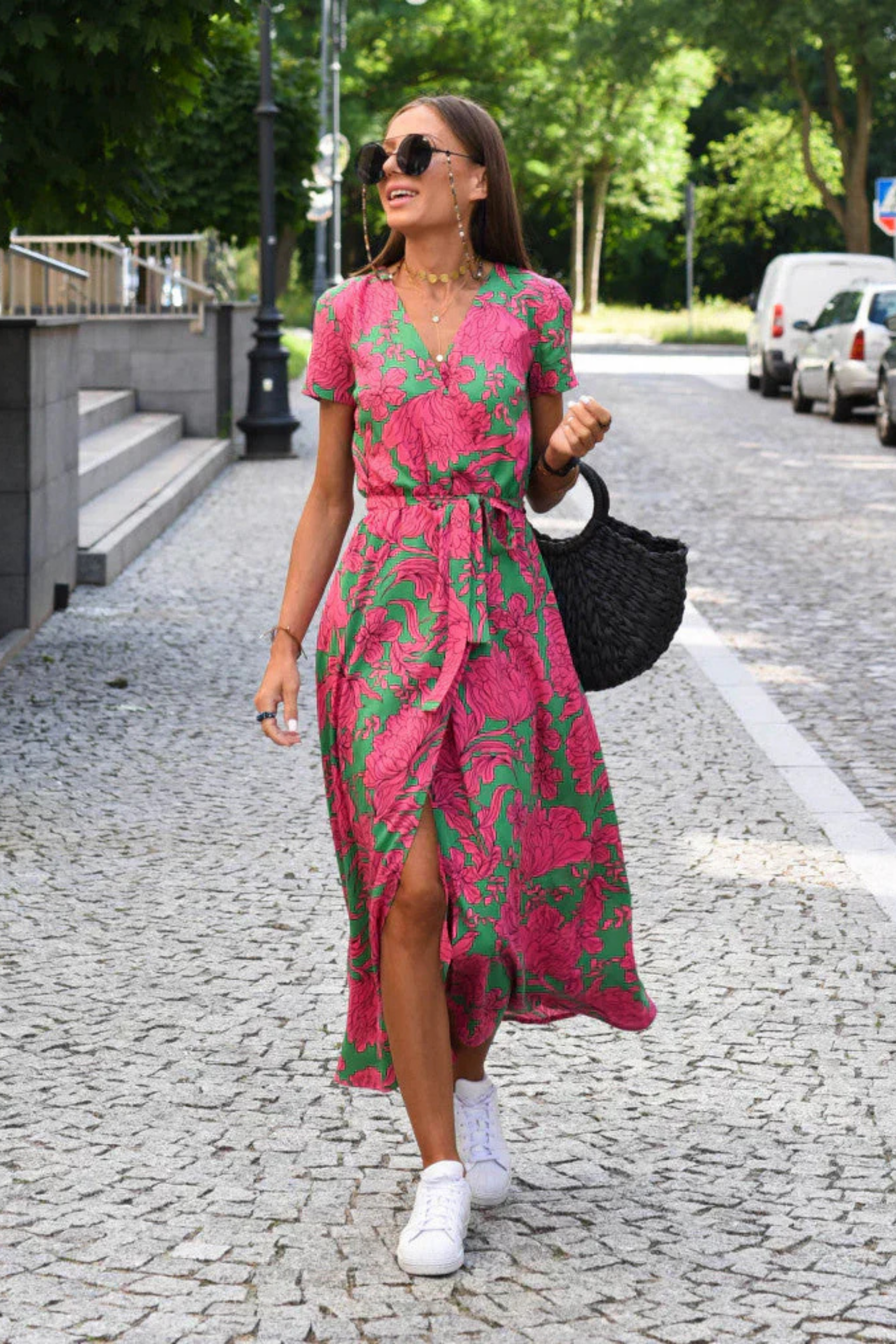 Savélie™ - Robe fluide