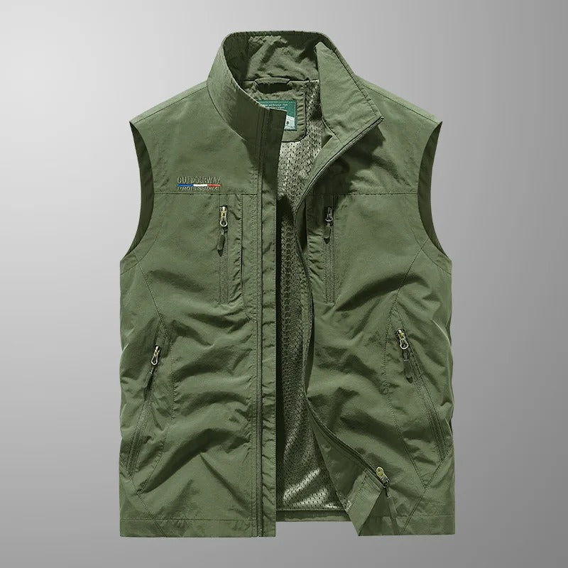Émile™ - Gilet Respirant Multi-Poches