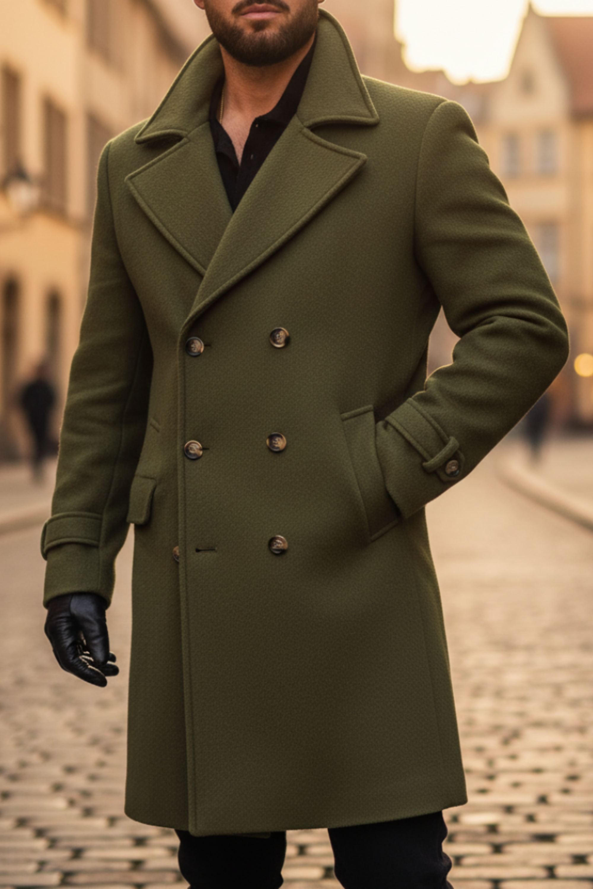 Montélor™ - Manteau en laine