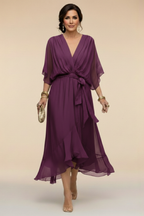 Élovira™ - Robe en chiffon