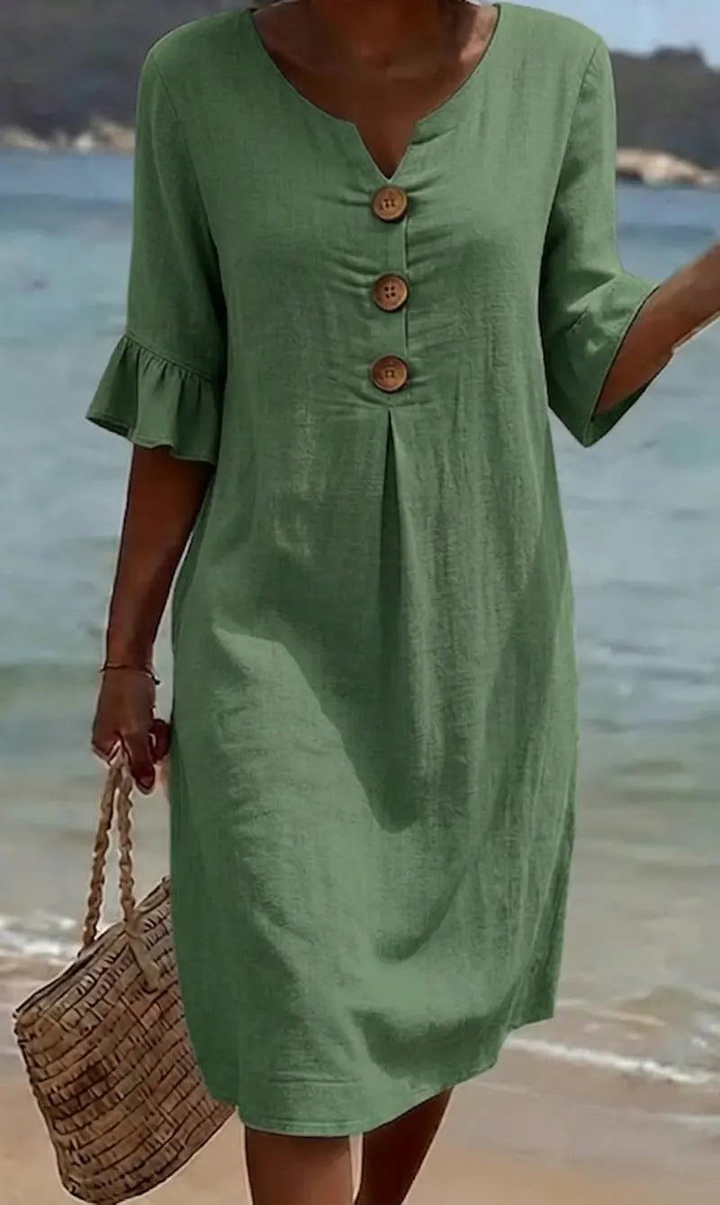 Amaya™ - Robe Fluide Féminine