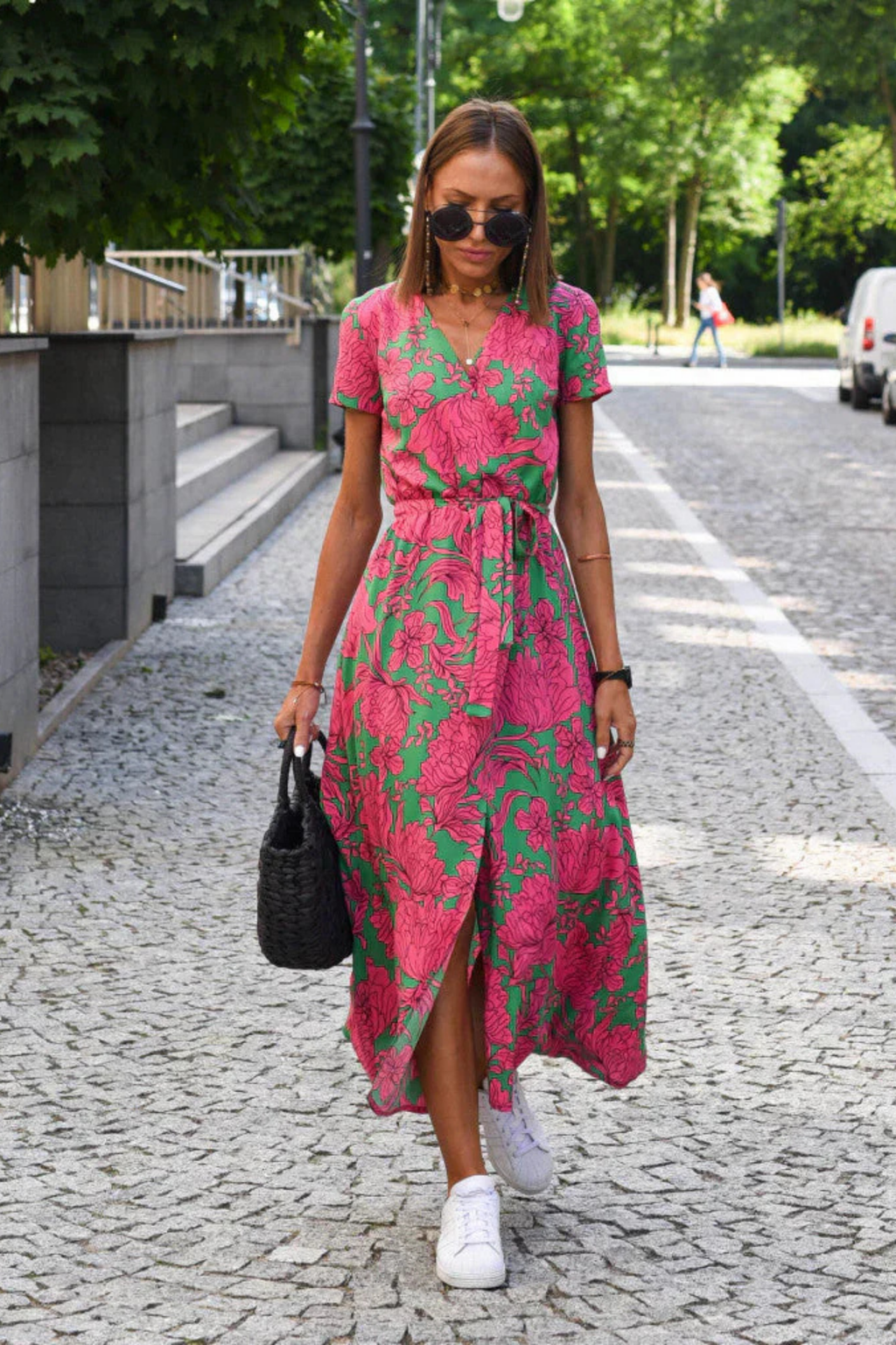 Savélie™ - Robe fluide