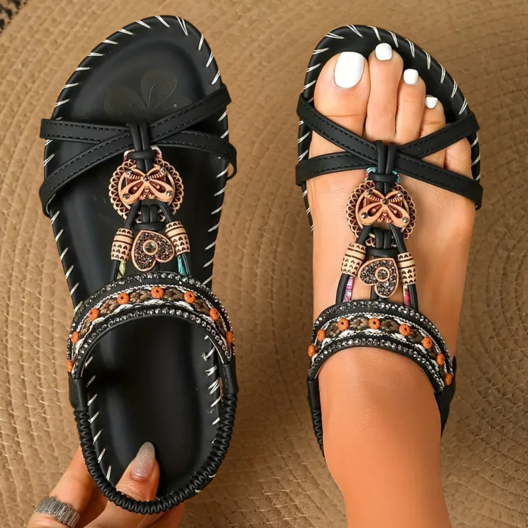 Léonie™ - Sandales Bohèmes d’Été