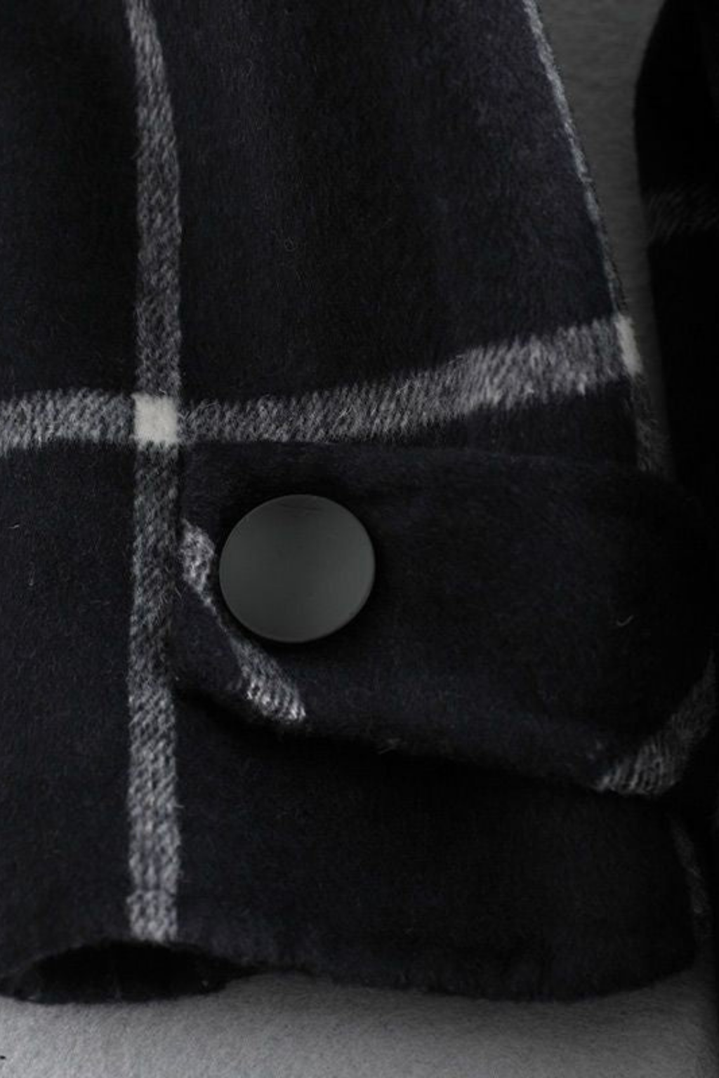 Oréliane™ - Manteau à carreaux élégant