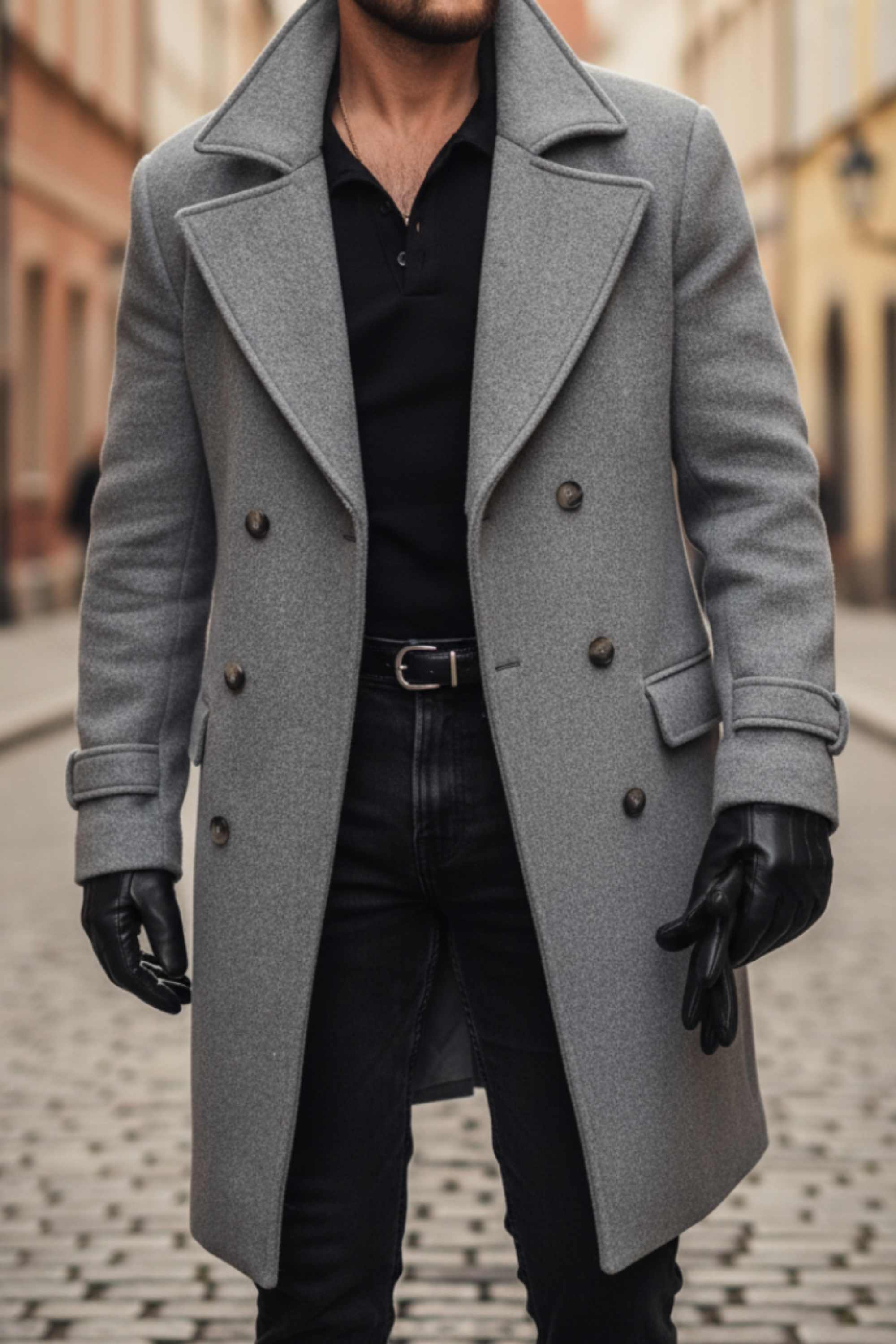 Montélor™ - Manteau en laine