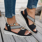 Sélène™ - Sandales plates