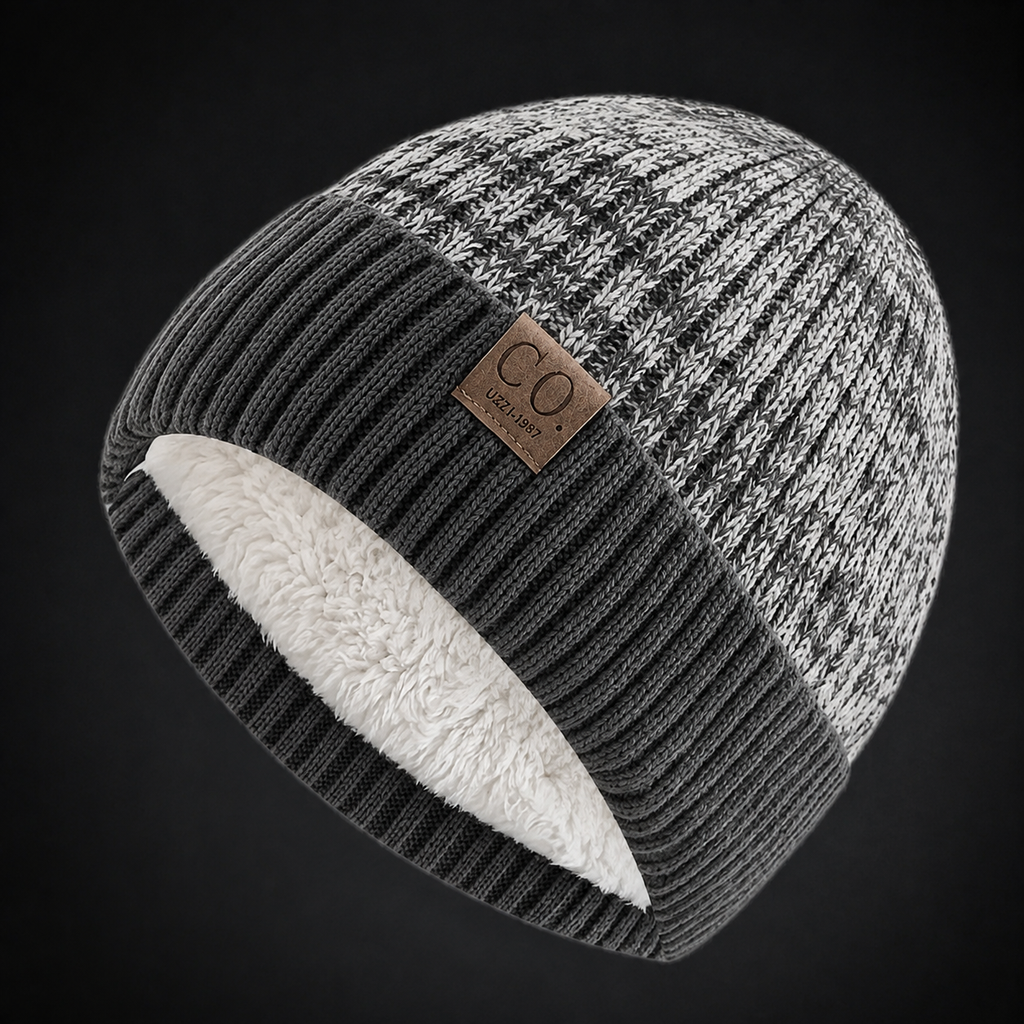 Nord™ - Gefütterte Wintermütze