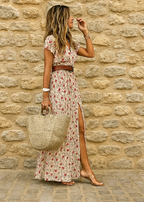 Amélie™ – Robe Maxi Bohème Élégante et Aérienne