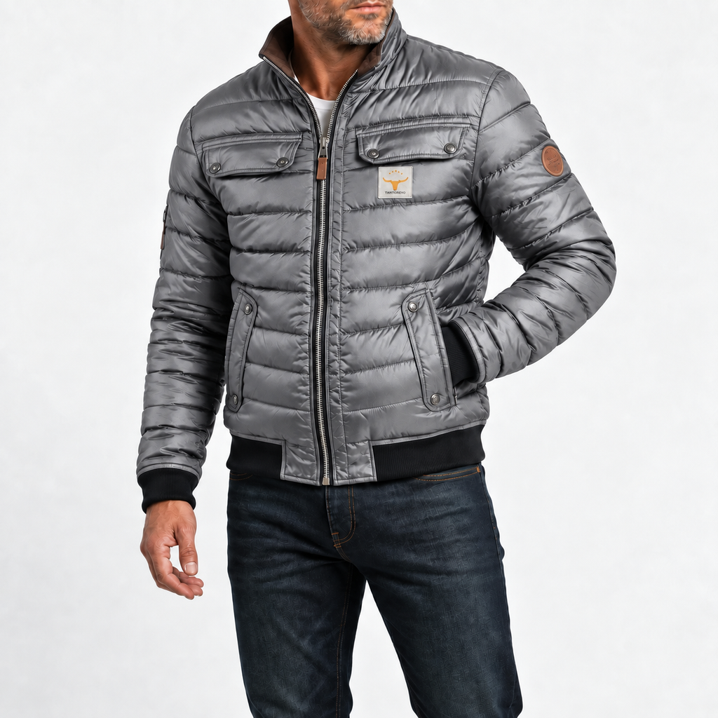 Henrik™ - Zeitlose Vintage-Jacke