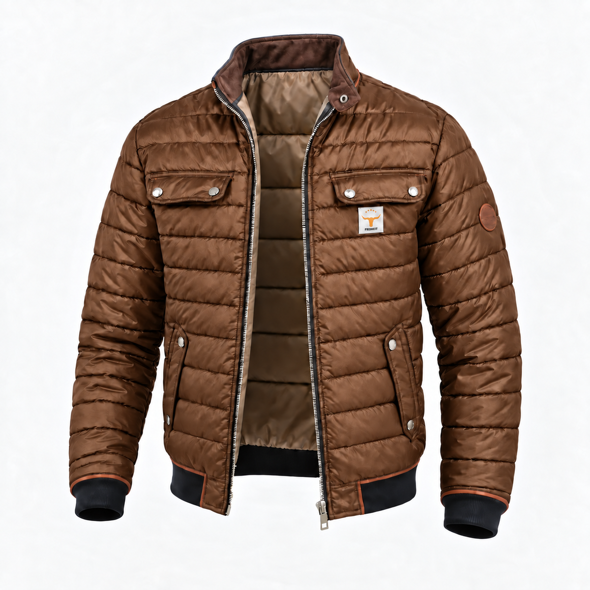 Henrik™ - Zeitlose Vintage-Jacke