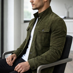 Adrien™ – Veste en daim Oltrarno