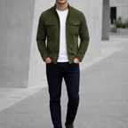 Adrien™ – Veste en daim Oltrarno