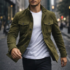 Adrien™ – Veste en daim Oltrarno
