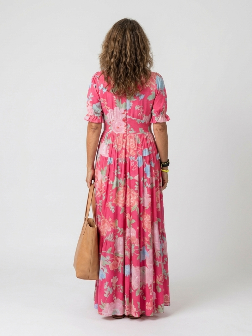 Juliette™ – Robe Fleurie Raffinée