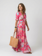 Juliette™ – Robe Fleurie Raffinée