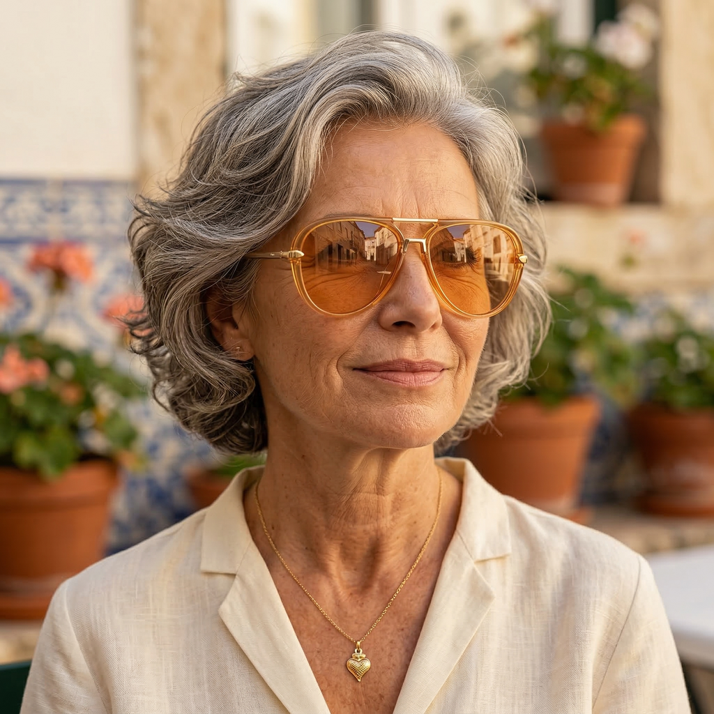 Léonie™ - Lunettes de soleil aviateur