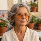 Léonie™ - Lunettes de soleil aviateur