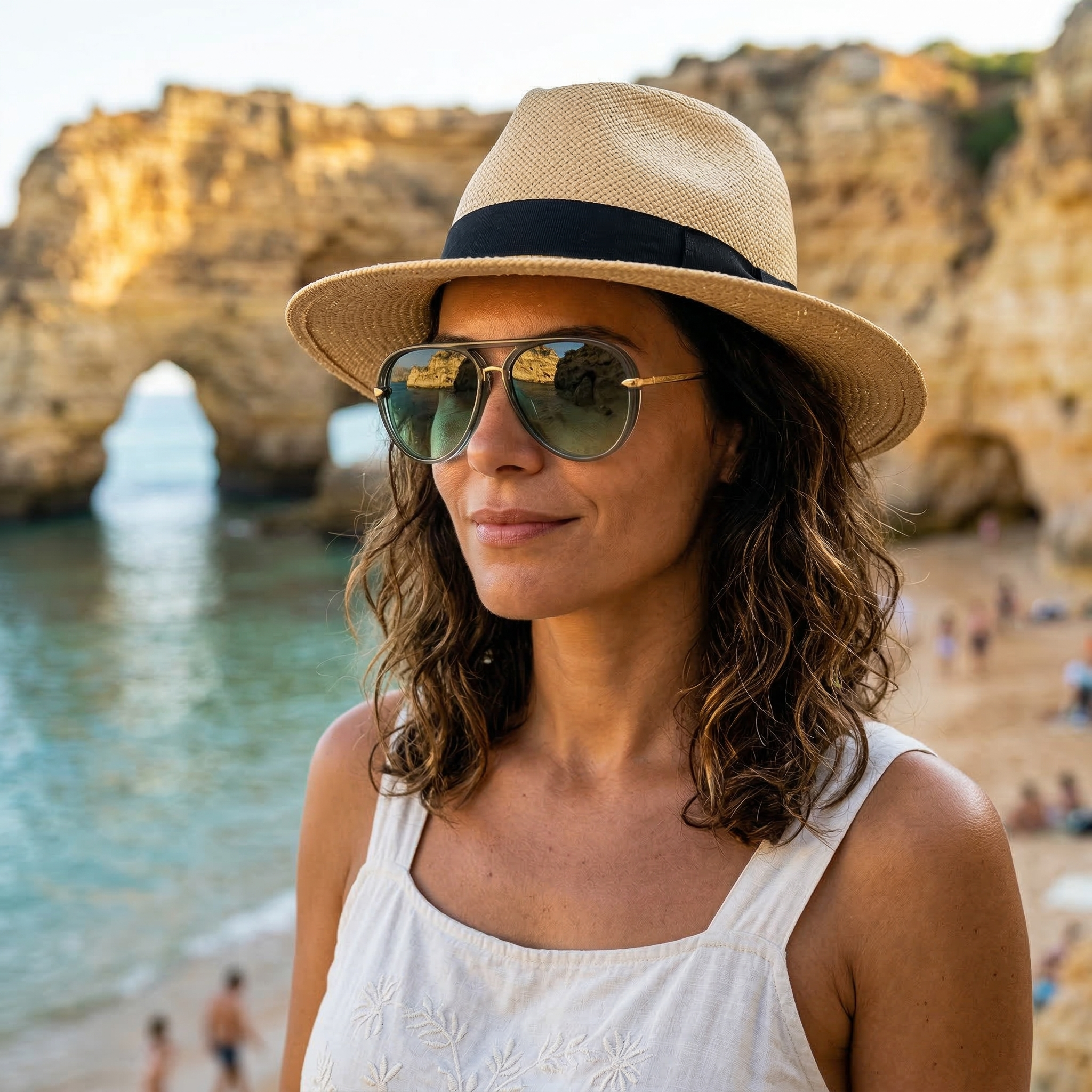 Léonie™ - Lunettes de soleil aviateur